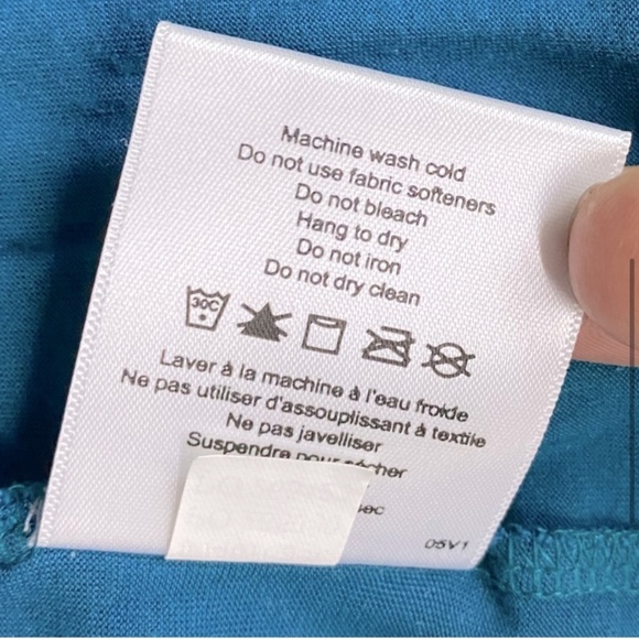 Mountain Equipment Co Op Teal Long Sleeve Crew Neck Lind Sleeve Layer Shirt S - Picture 5 of 13